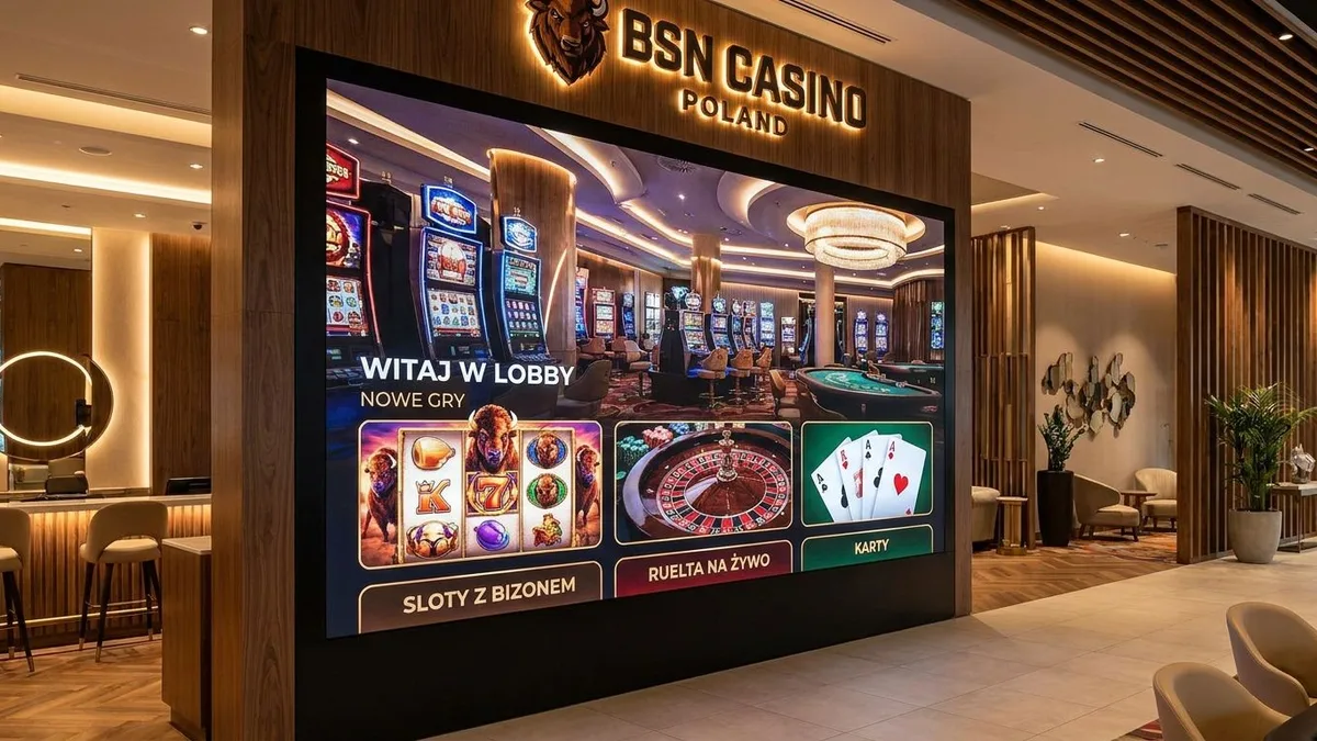 Gry kasynowe Bison Casino